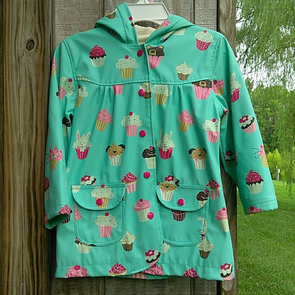 Hatley Other - Hatley cupcake rain coat